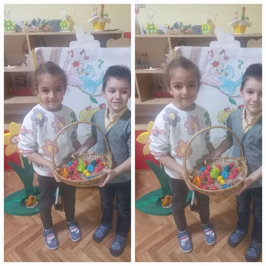Моделирање на велигденско јајце Modeliranje na veligdensko jajce 1