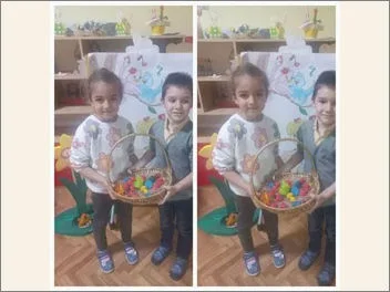 Моделирање на велигденско јајце