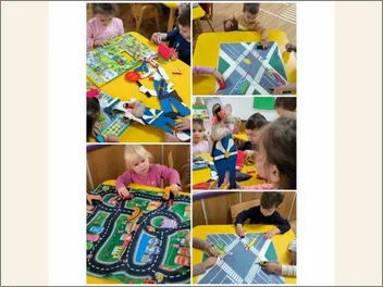 Семафор со три бои на улица стои