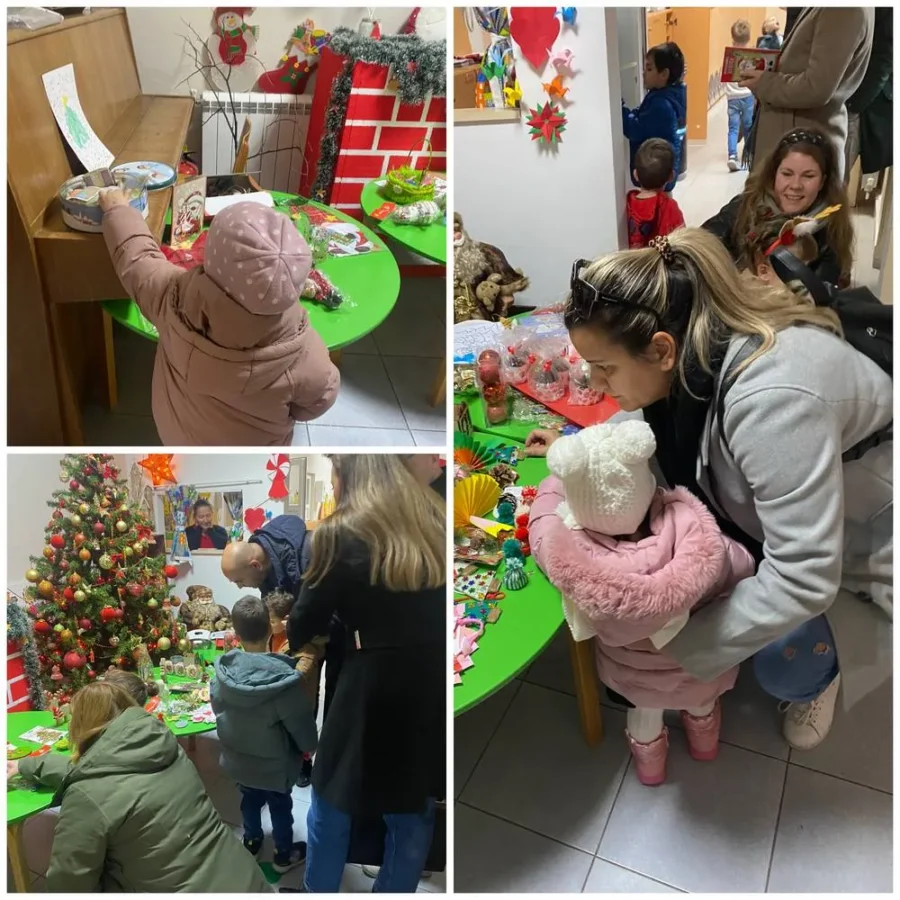 Хуманитарен Новогодишен базар