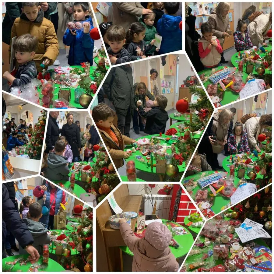 Хуманитарен Новогодишен базар
