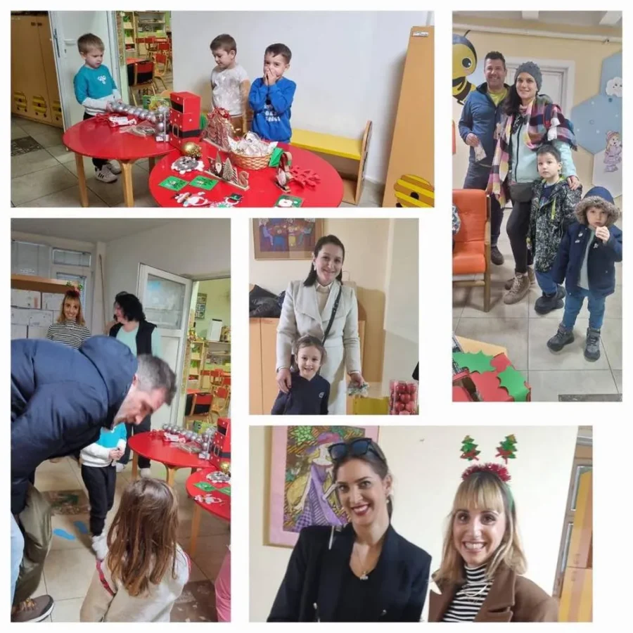 Хуманитарен Новогодишен базар