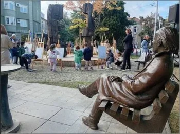 Likovna kolonija po povod Denot na deteto 1