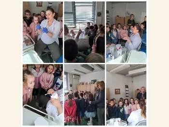 Malite Delfini, Ververichki i Zajachinja vo poseta na stomatolog! 1